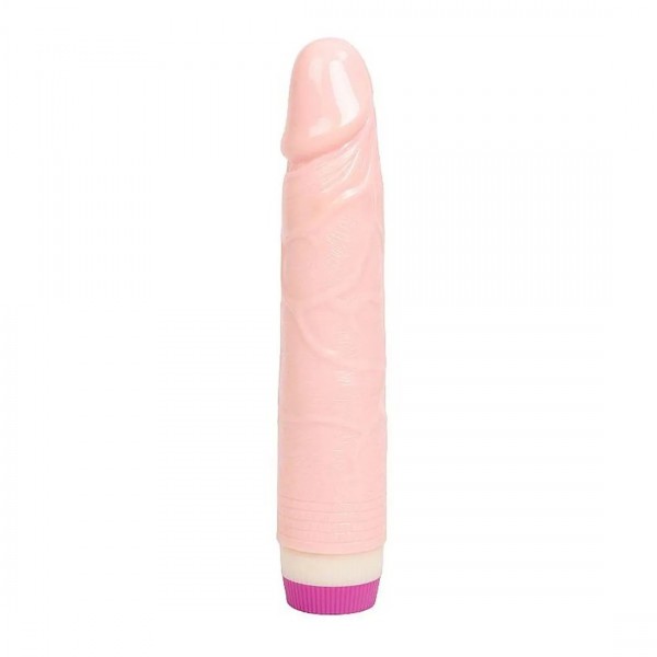 PÊNIS REALÍSTICO COM VIBRAÇÃO PLEASURE FA...