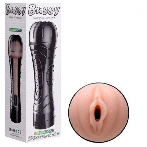 MASTURBADOR LANTERNA EM FORMA DE VAGINA BUSSY...