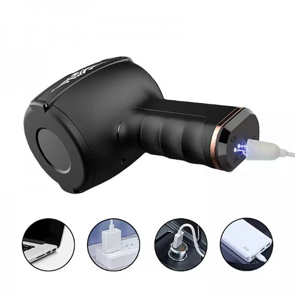 MASTURBADOR MASCULINO HAMMER FORMATO DE PISTOLA SEXY IMPORT