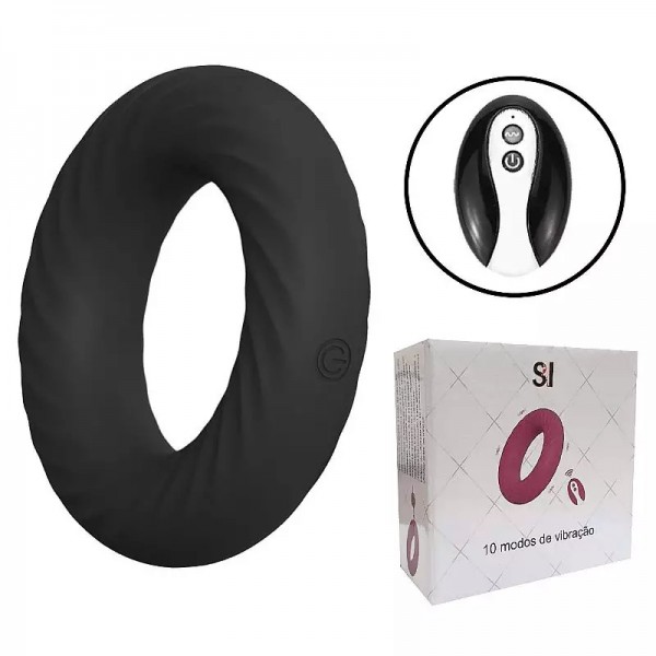 ANEL PENIANO COM CONTROLE REMOTO SEXY IMPORT