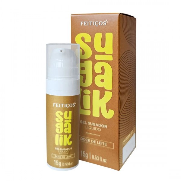 EXCITANTE SUGALIK SUGADOR LÍQUIDO COMESTÍVEL 15G...