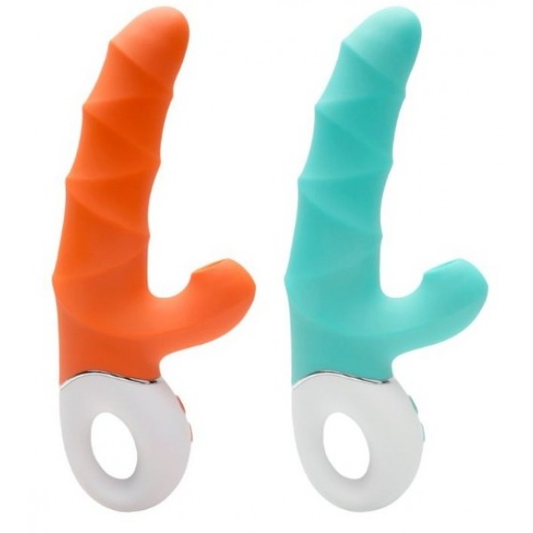 VIBRADOR COM SUGADOR CLITORIANO CHILI S-HANDE SEXY IMPORT