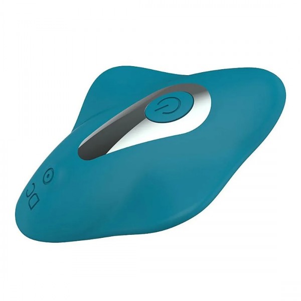 VIBRADOR DE CALCINHA COM 10 VIBRAÇÕES E CONTROLE...