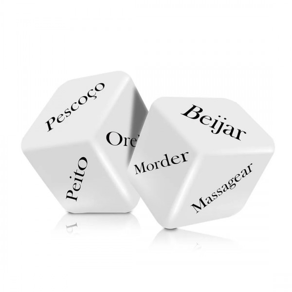 JODO DADO CUBO DO AMOR COM 2 DADOS SEXY FANTA...