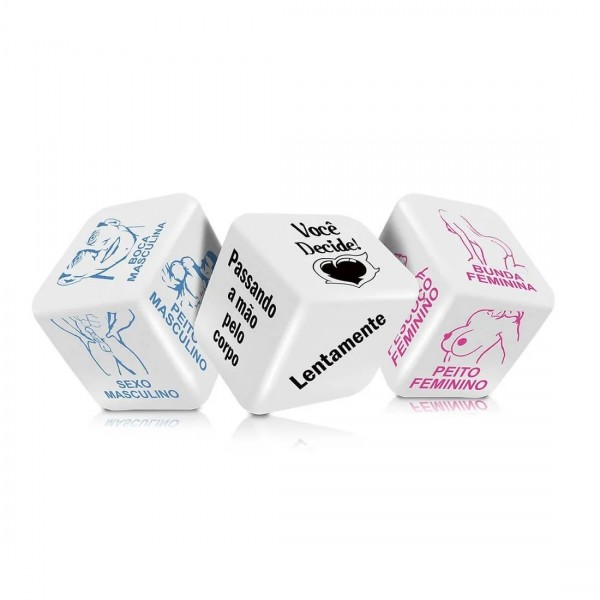 JOGO DADO TOQUE DO CUPIDO SEXY FANTASY