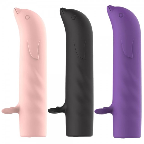 VIBRADOR PONTO G GOLFINHO TINA RECARREGÁVEL SEXY IMPORT