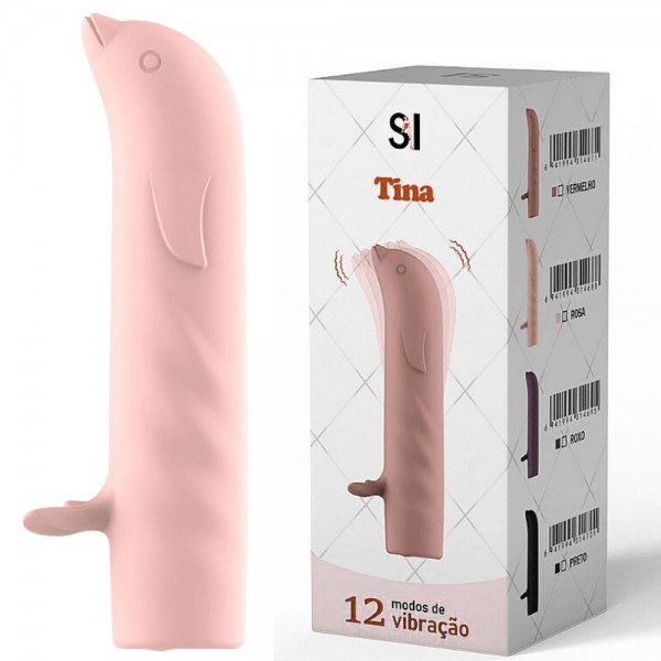 VIBRADOR PONTO G GOLFINHO TINA RECARREGÁVEL SEXY ...