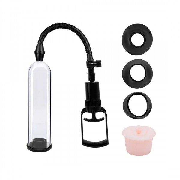 BOMBA PENIANA MANUAL COM BASE DE VAGINA SEXY ...