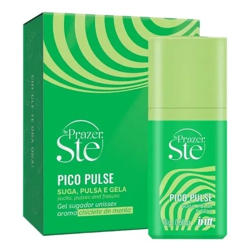 EXCITANTE UNISSEX PICO PULSE CHICLETE DE MENT...