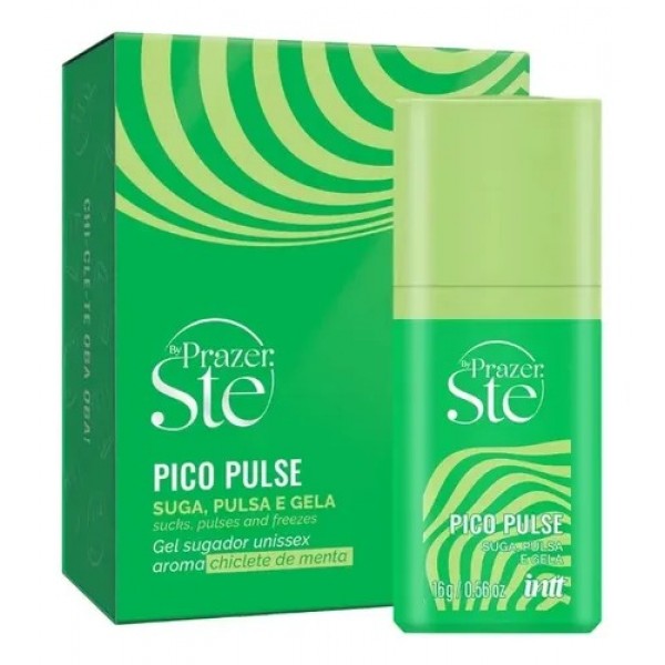 EXCITANTE UNISSEX PICO PULSE CHICLETE DE MENTA 16G...