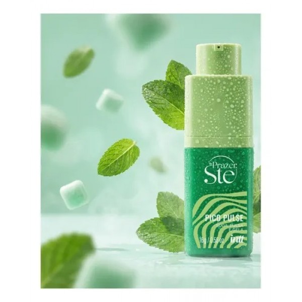 EXCITANTE UNISSEX PICO PULSE CHICLETE DE MENTA 16G INTT