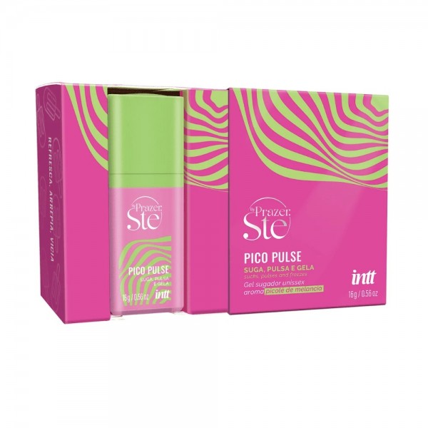 EXCITANTE UNISSEX PICO PULSE MELANCIA 16G INTT 