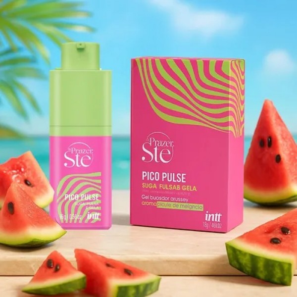 EXCITANTE UNISSEX PICO PULSE MELANCIA 16G INTT 