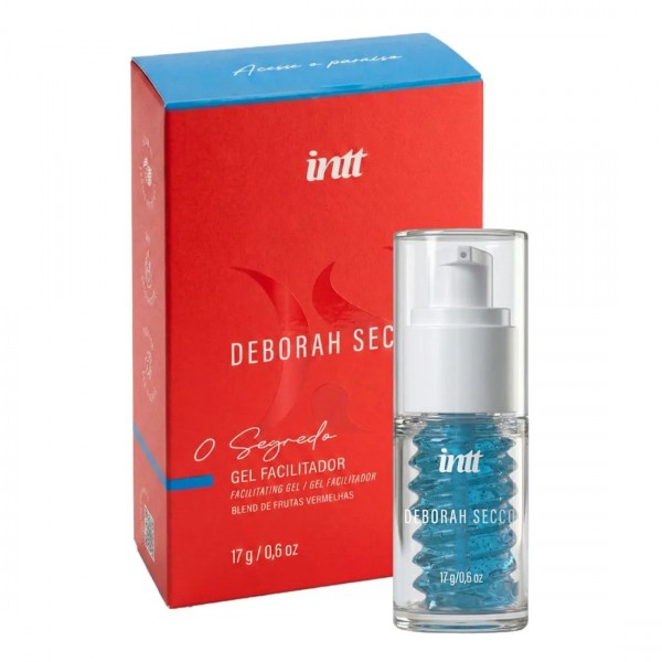 GEL FACILITADOR ANAL LINHA DEBORAH SECCO O SEGREDO 17G INTT