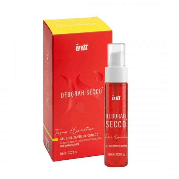 LUBRIFICANTE TOQUE HIPNÓTICO SILICONADO LINHA DEBORAH SECCO 60ML INTT