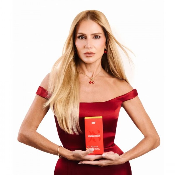 LUBRIFICANTE TOQUE HIPNÓTICO SILICONADO LINHA DEBORAH SECCO 60ML INTT