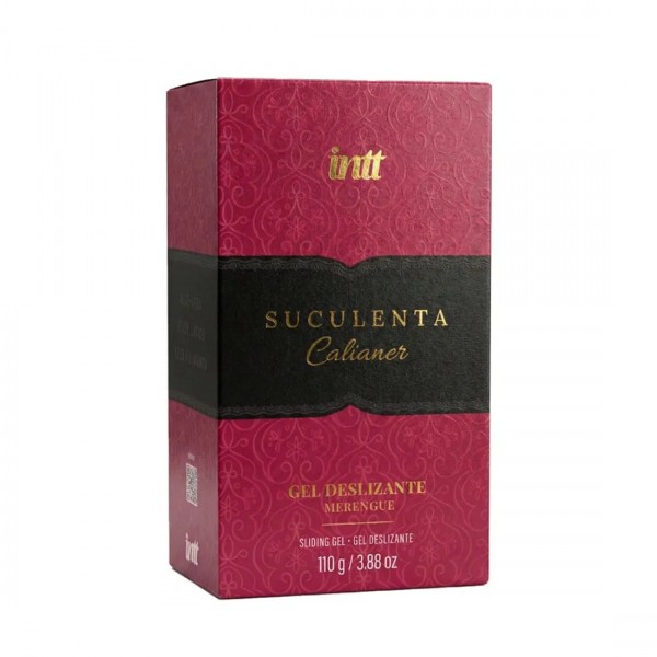 LUBRIFICANTE SUCULENTA COM ALOE E VERA E PANTENOL BY CALIANER 110G INTT