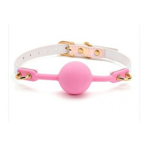 MORDAÇA LUXO COM BOLA SEXY IMPORT