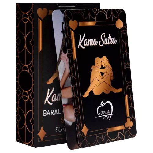 BARALHO KAMA HÉTERO SOFT SENSUAL LOVE 