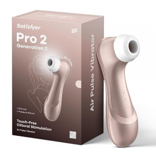 SUGADOR PRO 2 GENERATION 2 ESTIMULADOR DE CLI...