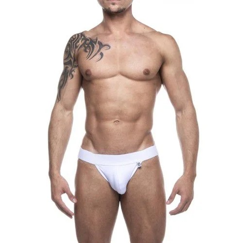 CUECA JOCK BÁSICA BRANCA SD CLOTHING