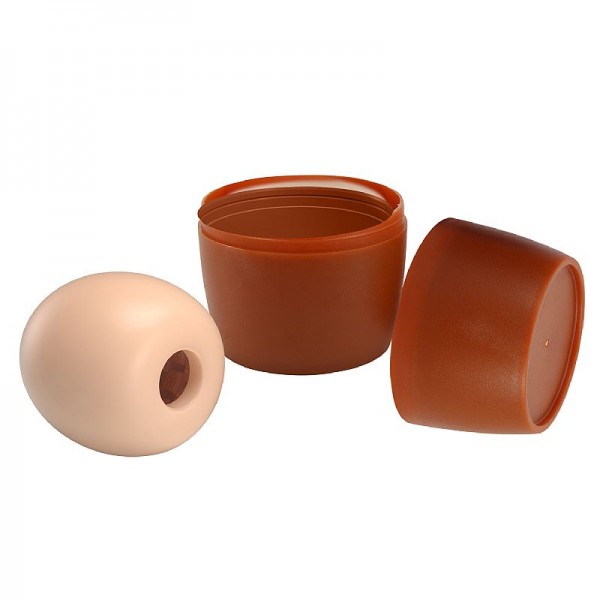 MASTURBADOR EGG LATA FORMATO DE BARRIL PRETTY LOVE