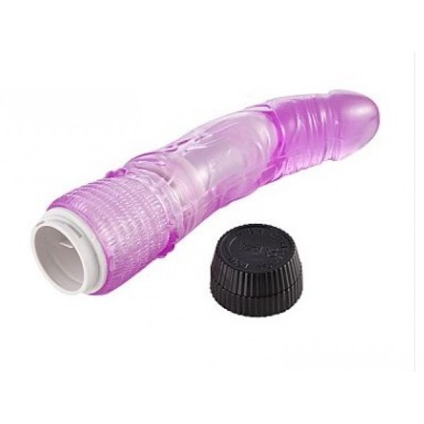 PÊNIS REALÍSTICO COM VIBRAÇÃO 19,0X 4,3CM SEXY IMPORT