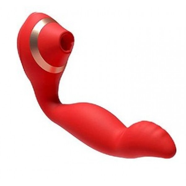VIBRADOR PONTO G, DEDILHO E SUGADOR DE CLITÓ...