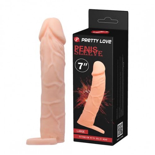 CAPA PENIANA EXTENSORA PENIS SLEEVE LARGE PRE...