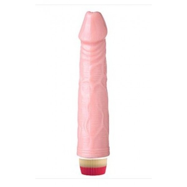 PÊNIS REALÍSTICO COM VIBRADOR ROTATIVO 22,5...