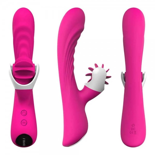 VIBRADOR PONTO G RECARREGÁVEL NYMPH S-HANDE