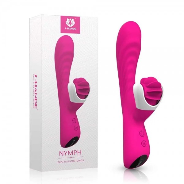 VIBRADOR PONTO G RECARREGÁVEL NYMPH S-HANDE