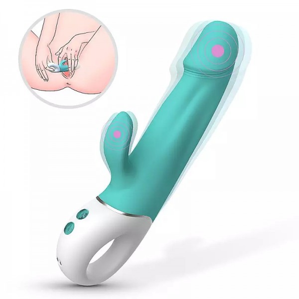  VIBRADOR S-HANDE WAVE COM 9 MODOS DE VIBRAÇÃO 