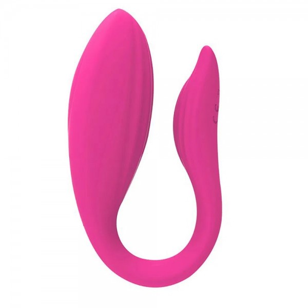 VIBRADOR DE CASAL ARIEL COM 12 MODOS DE VIBRA...