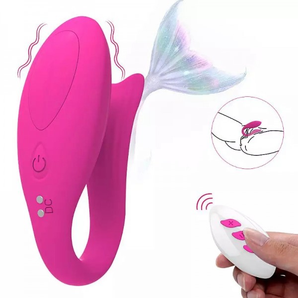 VIBRADOR DE CASAL ARIEL COM 12 MODOS DE VIBRAÇÃO 