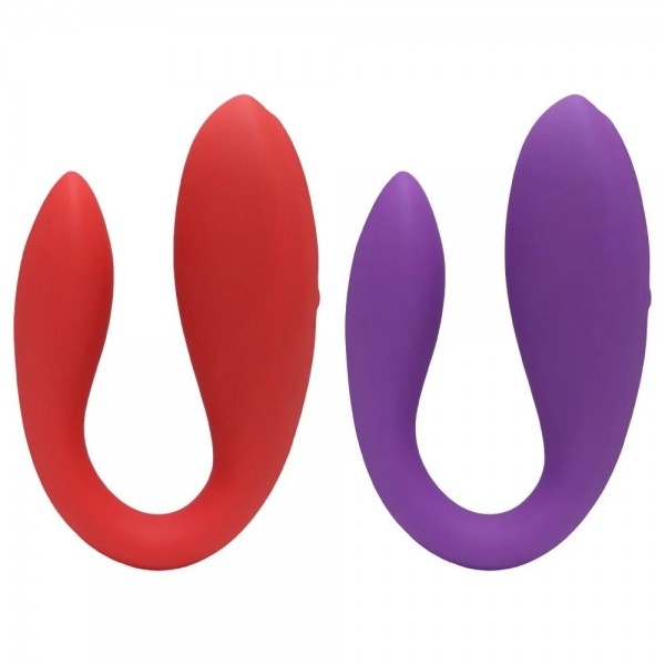 VIBRADOR CASAL 10 VIBRAÇÕES COM CONTROLE SEM FIO SEXY IMPORT