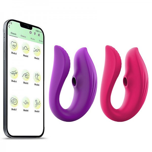 VIBRADOR CASAL COM PULSAÇÃO A LONGA DISTÂNCIA SEXY IMPORT