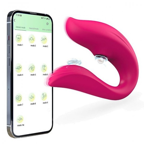 VIBRADOR CASAL COM PULSAÇÃO A LONGA DISTÂN...