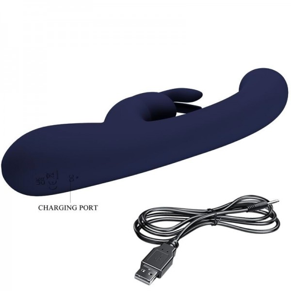 VIBRADOR PONTO G LAMAR PRETTY LOVE