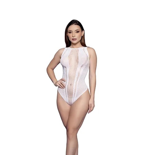 LINGERIE YAFFA BODY- Y2132 BRANCO