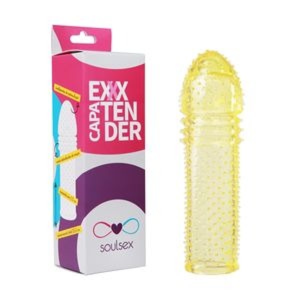 CAPA PENIANA EXTENDER COLORS 16CM SOULSEX