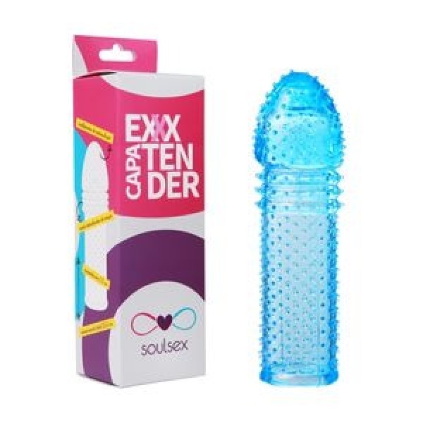 CAPA PENIANA EXTENDER COLORS 16CM SOULSEX