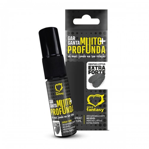 GARGANTA MUITO MAIS PROFUNDA SPRAY 15ML SEXY ...