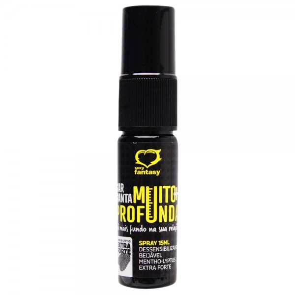 GARGANTA MUITO MAIS PROFUNDA SPRAY 15ML SEXY FANTASY