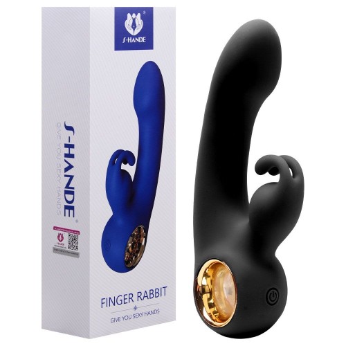 VIBRADOR FINGER RABBIT - S-HANDE