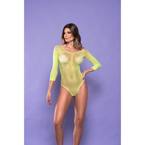 LINGERIE YAFFA BODY- Y2065 NEON GREEN