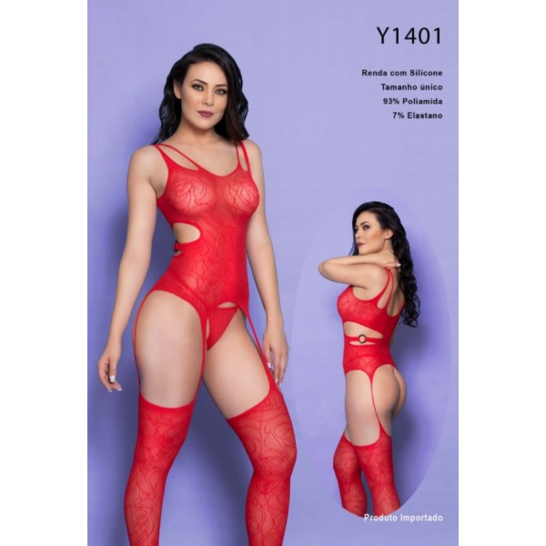LINGERIE YAFFA COMPLETA-Y1401