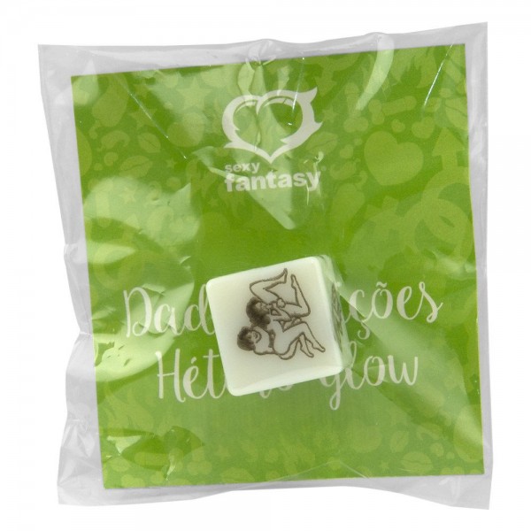 DADO POSIÇÕES HÉTERO GLOW UNITÁRIO SEXY FANTASY