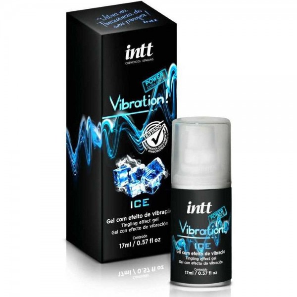 GEL VIBRATION POWER EXTRA FORTE 17ml ICE INTT