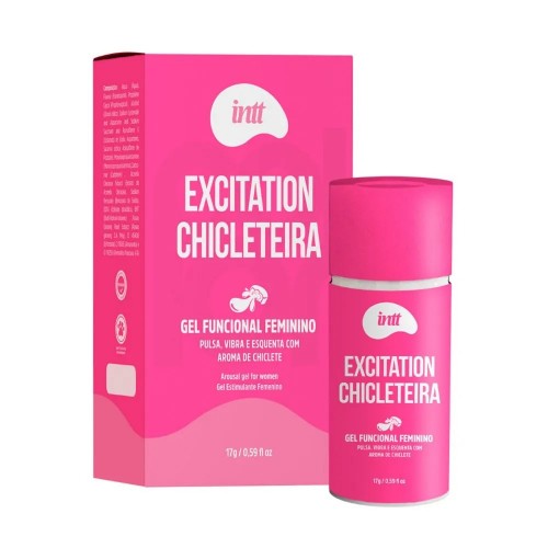 EXCITANTE FEMININO EXCITATION CHICLETEIRA 17M...